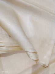 Tussar silk fabric SILK ZON