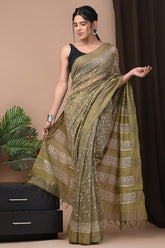 Banswara Silk Saree - New Soft Silk Banswara Saree - Silk Zone