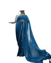 Bhagalpur Kota Staple Saree - Silk Zone