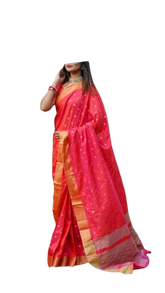 Bhagalpur Kota Staple Saree - Silk Zone