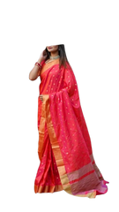 Bhagalpur Kota Staple Saree - Silk Zone