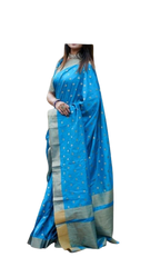 Bhagalpur Kota Staple Saree - Silk Zone