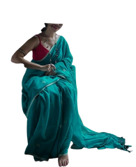 Bhagalpur Kota Staple Saree - Silk Zone