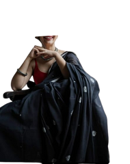 Bhagalpur Kota Staple Saree - Silk Zone