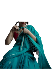 Bhagalpur Kota Staple Saree - Silk Zone