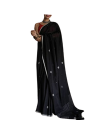 Bhagalpur Kota Staple Saree - Silk Zone