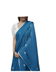 Bhagalpur Kota Staple Saree - Silk Zone