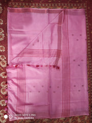 Soft silk buta saree