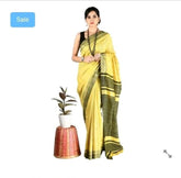 Tussar ghicha silk saree