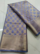 Kota organza banarsi border saree