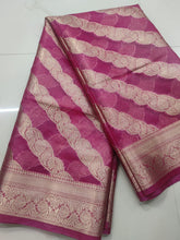 Kota organza banarsi border saree