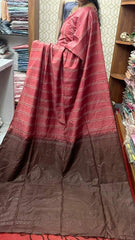 Semi tussar silk saree