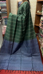 Semi tussar silk saree
