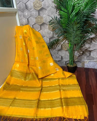 Semi katan silk saree