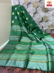 Semi katan silk saree