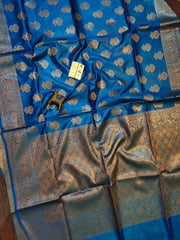 Banarasi katan buta saree