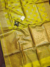 Banarasi katan buta saree