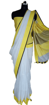 Linen palin saree silkzon.in