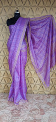Tusser Silk saree SILK ZONE