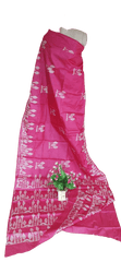 Pure Tussar Silk print saree