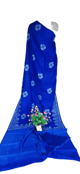 Pure Tussar Silk print saree