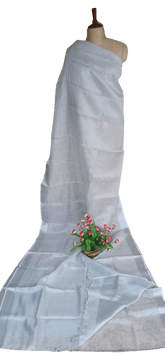 PURE LINEN SAREE SILK ZONE