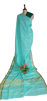 PURE LINEN SAREE SILK ZONE