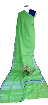 PURE LINEN SAREE SILK ZONE