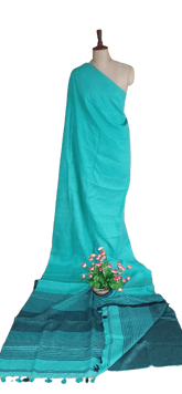 PURE LINEN SAREE SILK ZONE