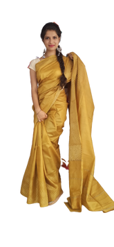 Soft silk jacquard border saree SILK ZONE