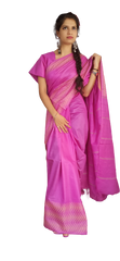 Soft silk jacquard border saree SILK ZONE