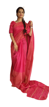 Soft Silk jacquard border saree SILK ZONE