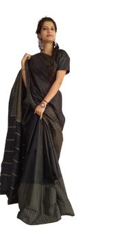 Soft silk jacquard borser saree SILK ZONE