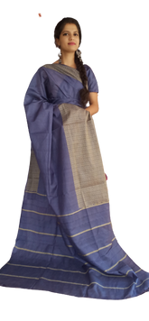 Soft silk jacquard border saree SILK ZONE