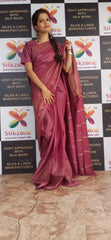 Soft silk jacquard border saree SILK ZONE