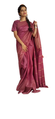 Soft silk jacquard border saree SILK ZONE