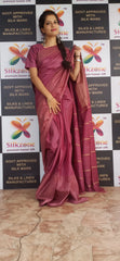 Soft silk jacquard border saree SILK ZONE