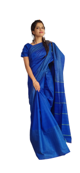 Soft silk jacquard border saree SILK ZONE