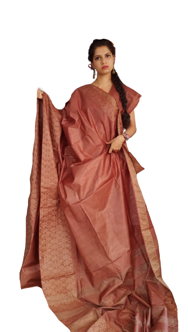 Soft Silk jacquard border saree SILK ZONE