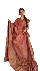 Soft Silk jacquard border saree SILK ZONE