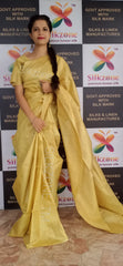 Tussar Munga Silk Saree SILK ZONE