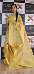 Tussar Munga Silk Saree SILK ZONE
