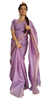 Tussar Munga Silk Saree SILK ZONE