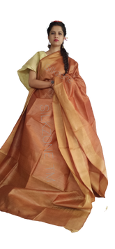 Orgenza munga silk saree SILK ZONE