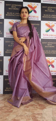 Tussar Munga Silk Saree SILK ZONE