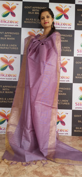 Tussar Munga Silk Saree SILK ZONE