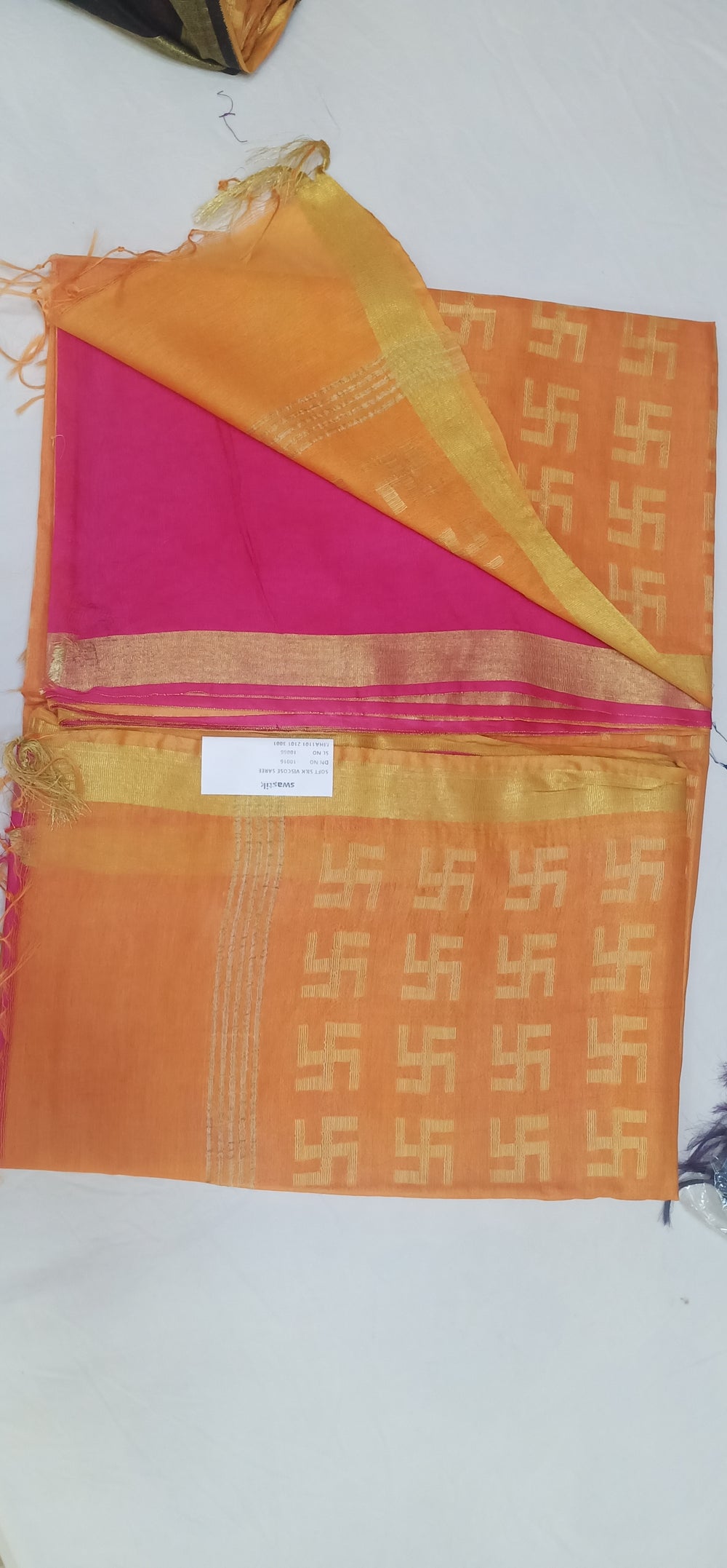 Swastik saree SILK ZONE