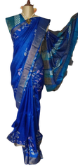 pure tussur silk print saree SILK ZONE