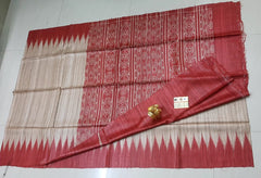 Tussar ghicha handloom silk SILK ZONE