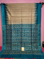 Tussar ghicha handloom silk saree SILK ZONE